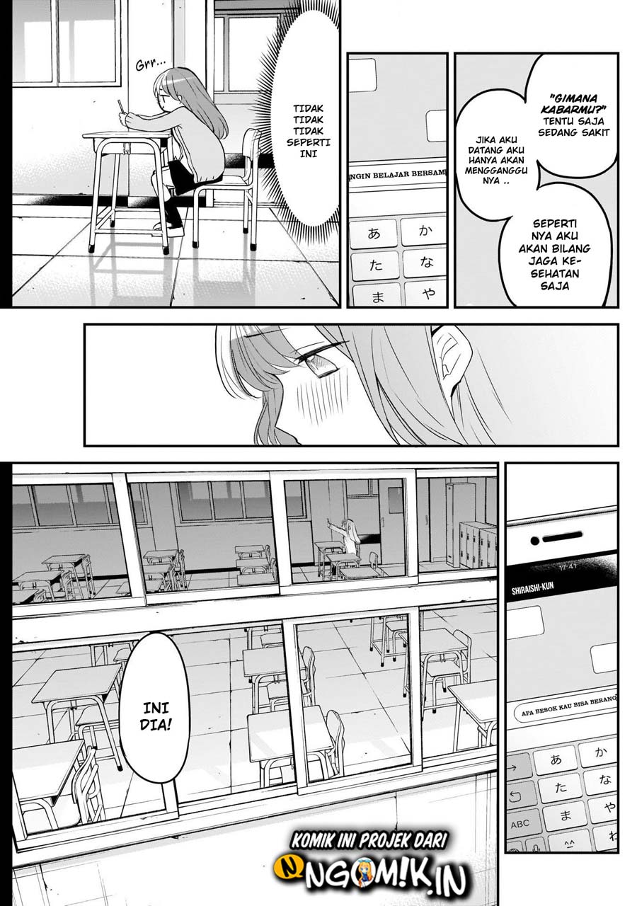 Kubo-san wa Boku (Mobu) wo Yurusanai Chapter 21 Bahasa Indonesia